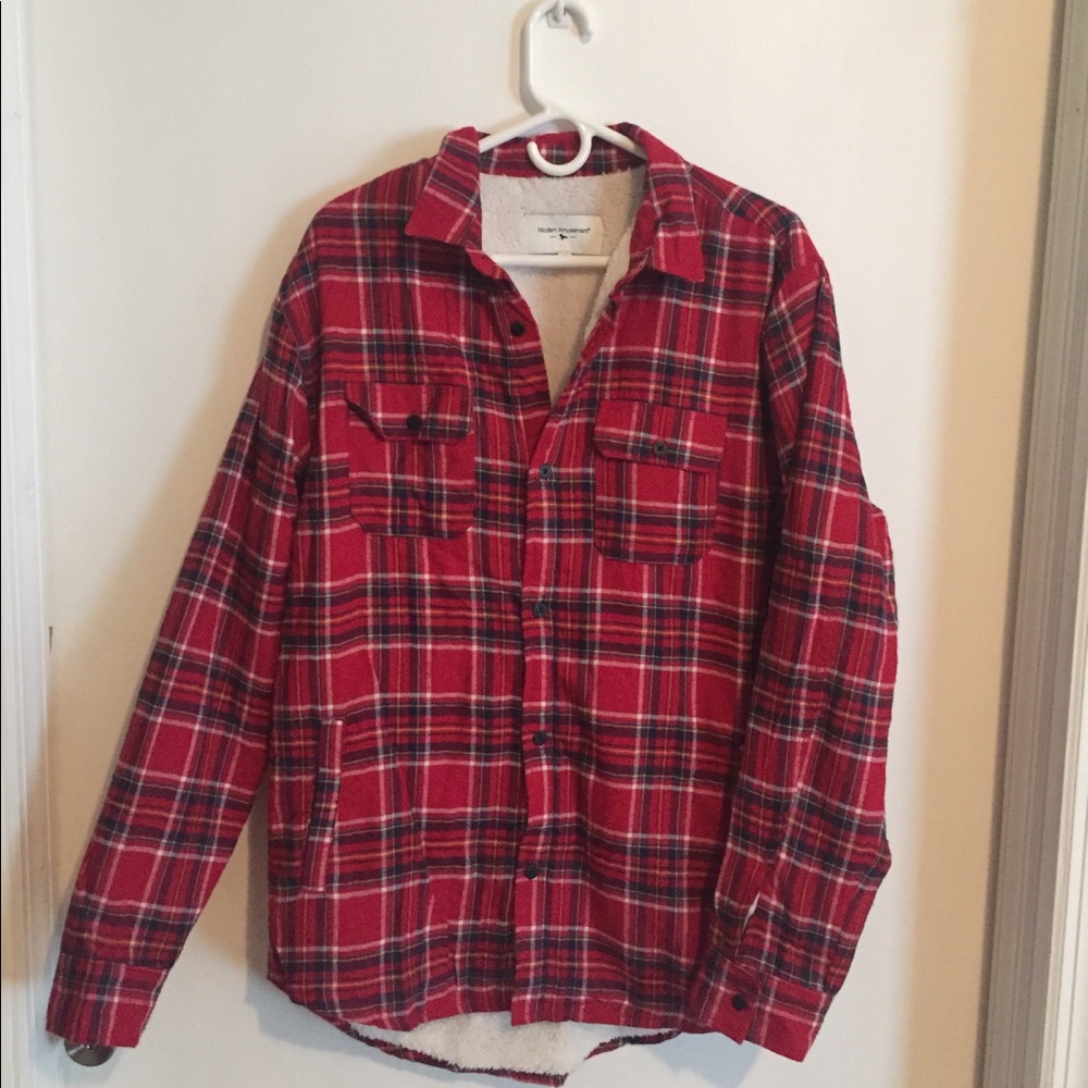 Modern amusement shirt from pacsun.